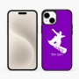 כיסוי בעיצוב אישי עם השם שלך לדגם - Apple iPhone 15 Plus בעיצוב סנובורדיסט