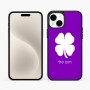כיסוי בעיצוב אישי עם השם שלך לדגם - Apple iPhone 15 Plus בעיצוב קלבר