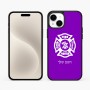 כיסוי בעיצוב אישי עם השם שלך לדגם - Apple iPhone 15 Plus בעיצוב כבאי - תגית