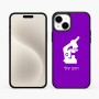 כיסוי בעיצוב אישי עם השם שלך לדגם - Apple iPhone 15 Plus בעיצוב מיקרוסקופ