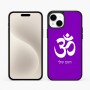 כיסוי בעיצוב אישי עם השם שלך לדגם - Apple iPhone 15 Plus בעיצוב סמל אום