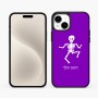 כיסוי בעיצוב אישי עם השם שלך לדגם - Apple iPhone 15 Plus בעיצוב סקלטון
