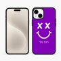 כיסוי בעיצוב אישי עם השם שלך לדגם - Apple iPhone 15 Plus בעיצוב סמיילי
