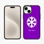 כיסוי בעיצוב אישי עם השם שלך לדגם - Apple iPhone 15 Plus בעיצוב שלג