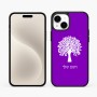 כיסוי בעיצוב אישי עם השם שלך לדגם - Apple iPhone 15 Plus בעיצוב עץ