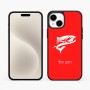 כיסוי בעיצוב אישי עם השם שלך לדגם - Apple iPhone 15 Plus בעיצוב לדוג