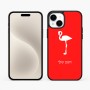 כיסוי בעיצוב אישי עם השם שלך לדגם - Apple iPhone 15 Plus בעיצוב אנפה