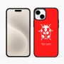 כיסוי בעיצוב אישי עם השם שלך לדגם - Apple iPhone 15 Plus בעיצוב פרת משה רבנו