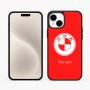 כיסוי בעיצוב אישי עם השם שלך לדגם - Apple iPhone 15 Plus בעיצוב ב.מ.וו