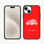 כיסוי בעיצוב אישי עם השם שלך לדגם - Apple iPhone 15 Plus בעיצוב מכונית