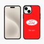 כיסוי בעיצוב אישי עם השם שלך לדגם - Apple iPhone 15 Plus בעיצוב לחצות
