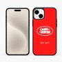 כיסוי בעיצוב אישי עם השם שלך לדגם - Apple iPhone 15 Plus בעיצוב לנד רובר
