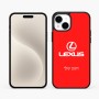 כיסוי בעיצוב אישי עם השם שלך לדגם - Apple iPhone 15 Plus בעיצוב לקסוס