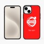 כיסוי בעיצוב אישי עם השם שלך לדגם - Apple iPhone 15 Plus בעיצוב וולוו
