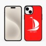 כיסוי בעיצוב אישי עם השם שלך לדגם - Apple iPhone 15 Plus בעיצוב סירה