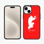 כיסוי בעיצוב אישי עם השם שלך לדגם - Apple iPhone 15 Plus בעיצוב שחקן כאב כדור