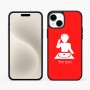 כיסוי בעיצוב אישי עם השם שלך לדגם - Apple iPhone 15 Plus בעיצוב אזור מוזיקה של די ג'יי