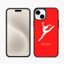 כיסוי בעיצוב אישי עם השם שלך לדגם - Apple iPhone 15 Plus בעיצוב בלט