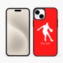 כיסוי בעיצוב אישי עם השם שלך לדגם - Apple iPhone 15 Plus בעיצוב שחקן כדורסל