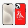 כיסוי בעיצוב אישי עם השם שלך לדגם - Apple iPhone 15 Plus בעיצוב קאוגירל