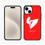 כיסוי בעיצוב אישי עם השם שלך לדגם - Apple iPhone 15 Plus בעיצוב אופנוע ים