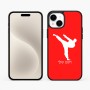 כיסוי בעיצוב אישי עם השם שלך לדגם - Apple iPhone 15 Plus בעיצוב קרטה