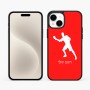 כיסוי בעיצוב אישי עם השם שלך לדגם - Apple iPhone 15 Plus בעיצוב שחקן פינג פונג
