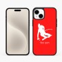 כיסוי בעיצוב אישי עם השם שלך לדגם - Apple iPhone 15 Plus בעיצוב סקי