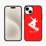 כיסוי בעיצוב אישי עם השם שלך לדגם - Apple iPhone 15 Plus בעיצוב סנובורדיסט