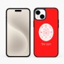 כיסוי בעיצוב אישי עם השם שלך לדגם - Apple iPhone 15 Plus בעיצוב לוח שנה אצטקי של המאיה