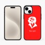 כיסוי בעיצוב אישי עם השם שלך לדגם - Apple iPhone 15 Plus בעיצוב צ'ה גווארה