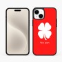 כיסוי בעיצוב אישי עם השם שלך לדגם - Apple iPhone 15 Plus בעיצוב קלבר