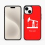 כיסוי בעיצוב אישי עם השם שלך לדגם - Apple iPhone 15 Plus בעיצוב באר נפט