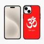 כיסוי בעיצוב אישי עם השם שלך לדגם - Apple iPhone 15 Plus בעיצוב סמל אום