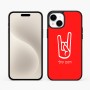 כיסוי בעיצוב אישי עם השם שלך לדגם - Apple iPhone 15 Plus בעיצוב יד סלע