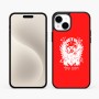 כיסוי בעיצוב אישי עם השם שלך לדגם - Apple iPhone 15 Plus בעיצוב רוקנרול