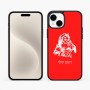 כיסוי בעיצוב אישי עם השם שלך לדגם - Apple iPhone 15 Plus בעיצוב סנטה קלאוס