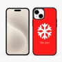 כיסוי בעיצוב אישי עם השם שלך לדגם - Apple iPhone 15 Plus בעיצוב שלג