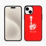 כיסוי בעיצוב אישי עם השם שלך לדגם - Apple iPhone 15 Plus בעיצוב פסל החירות