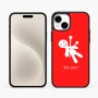 כיסוי בעיצוב אישי עם השם שלך לדגם - Apple iPhone 15 Plus בעיצוב וודו