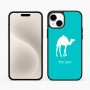 כיסוי בעיצוב אישי עם השם שלך לדגם - Apple iPhone 15 Plus בעיצוב גמל