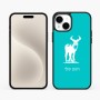 כיסוי בעיצוב אישי עם השם שלך לדגם - Apple iPhone 15 Plus בעיצוב צבי