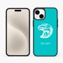 כיסוי בעיצוב אישי עם השם שלך לדגם - Apple iPhone 15 Plus בעיצוב ראש נשר