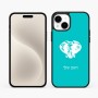 כיסוי בעיצוב אישי עם השם שלך לדגם - Apple iPhone 15 Plus בעיצוב ראש פיל