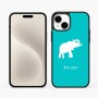 כיסוי בעיצוב אישי עם השם שלך לדגם - Apple iPhone 15 Plus בעיצוב פיל