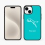 כיסוי בעיצוב אישי עם השם שלך לדגם - Apple iPhone 15 Plus בעיצוב פומה