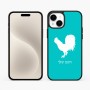 כיסוי בעיצוב אישי עם השם שלך לדגם - Apple iPhone 15 Plus בעיצוב תרנגול