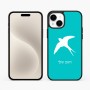 כיסוי בעיצוב אישי עם השם שלך לדגם - Apple iPhone 15 Plus בעיצוב לבלוע