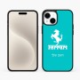 כיסוי בעיצוב אישי עם השם שלך לדגם - Apple iPhone 15 Plus בעיצוב פרארי