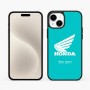 כיסוי בעיצוב אישי עם השם שלך לדגם - Apple iPhone 15 Plus בעיצוב הונדה